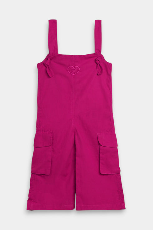 Printed Cutie Romper - Pink