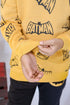 Printed Batman Tracksuit - Yellow