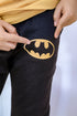 Printed Batman Tracksuit - Yellow