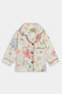 Printed Bear Nightsuit - White