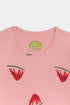 Printed Watermelon Nightsuit - Pink