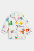 Printed Creature Party - White
