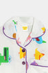 Printed Creature Party - White