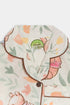Printed Bear Nightsuit - White