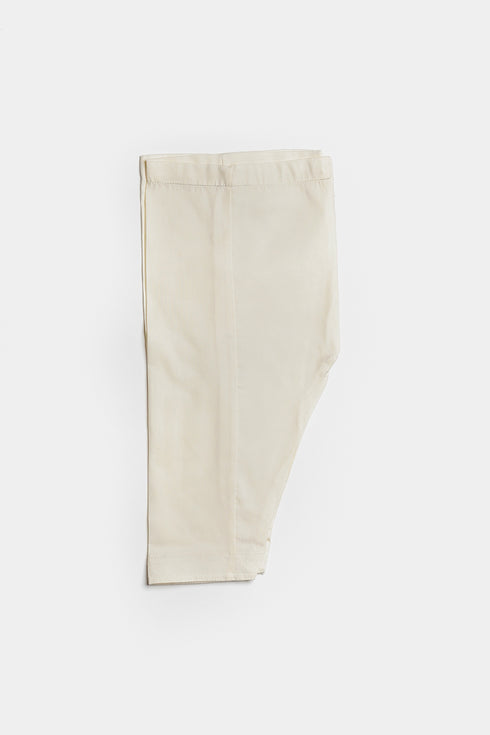 Embroidered Shalwaar kameez - Cream