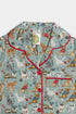 Printed Cats Nightsuit - Full Sleeves