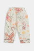 Printed Bear Nightsuit - White