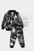Printed Street 3 Pcs Tracksuit