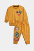 Printed Mickey Tracksuit - Yellow
