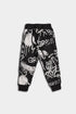 Printed Street 3 Pcs Tracksuit