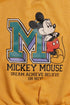 Printed Mickey Tracksuit - Yellow