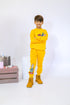 Printed Mickey Tracksuit - Yellow