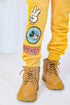 Printed Mickey Tracksuit - Yellow