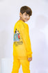Printed Mickey Tracksuit - Yellow