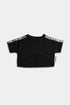 Sequins Cargo Set - Black