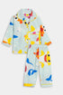 Printed Fishes Party - Blue