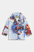 Printed Avengers Nightsuit - White