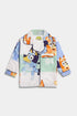 Printed Bluey Nightsuit - Blue