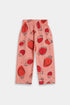 Printed Strawberry Nightsuit - Pink