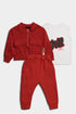 Printed Chill 3 Pcs Tracksuit
