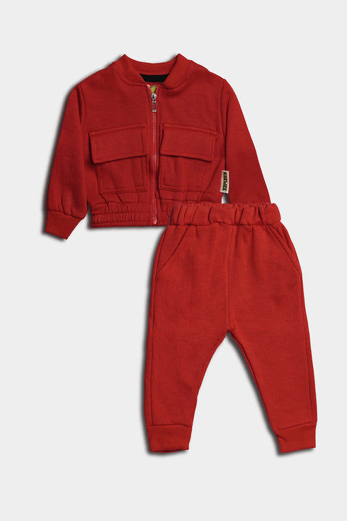 Printed Chill 3 Pcs Tracksuit