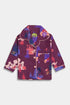 Printed Princess Nightsuit - Purple