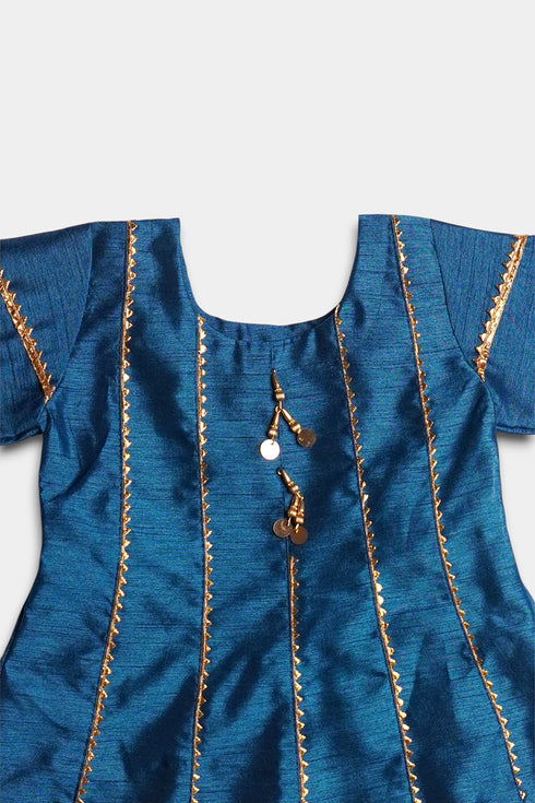 Raw Silk 2 Piece - Zinc