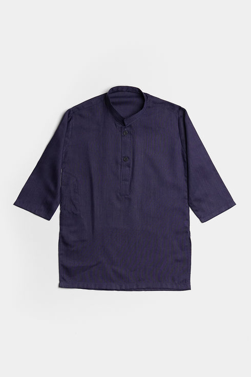 Embroidered Shalwaar kameez - Purple