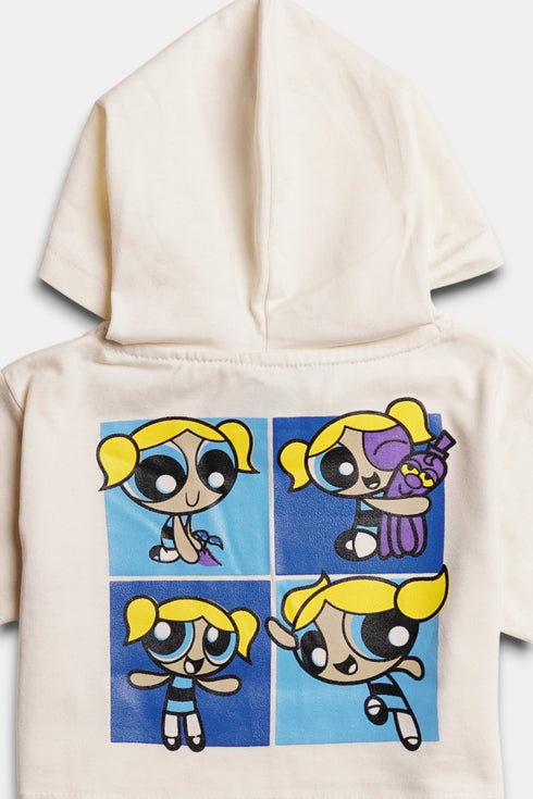 Printed Powerpuff Girls Set - Blue