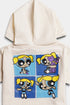 Printed Powerpuff Girls Set - Blue