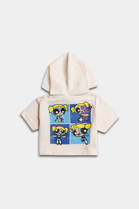 Printed Powerpuff Girls Set - Blue