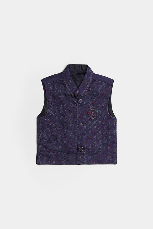 Embroidered Shalwaar kameez - Purple
