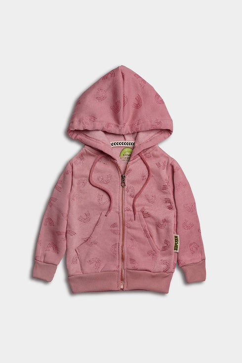 Printed Rainbow 3 Pcs Tracksuit