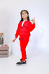 Printed Chill 3-Piece Tracksuit - Red