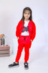 Printed Chill 3-Piece Tracksuit - Red