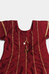 Raw Silk 2 Piece - Maroon
