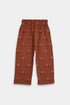 Printed Bear Nightsuit - Pink