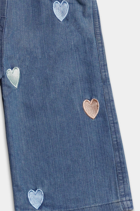 Printed Powerpuff Girls Set - Peach