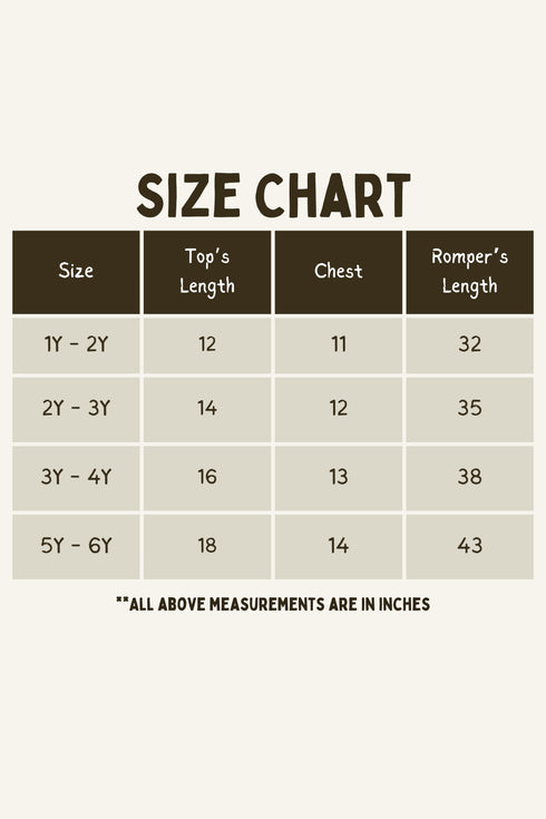 Printed Cherry Romper Set - White