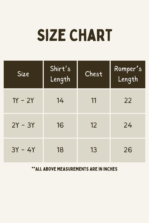 Printed Creative Romper Set - Sea Green