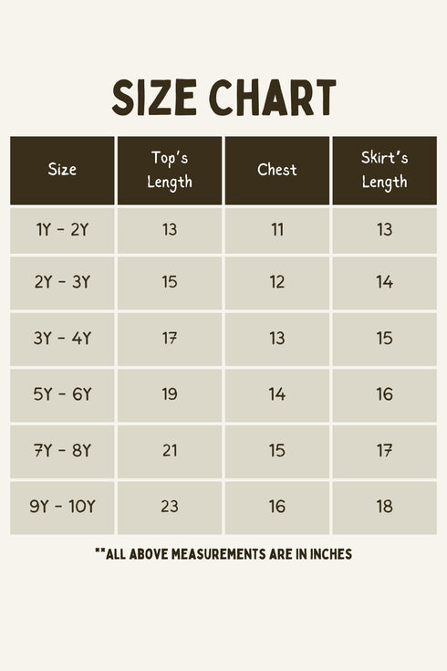 Printed Bow Pleated Skirt Set - Black