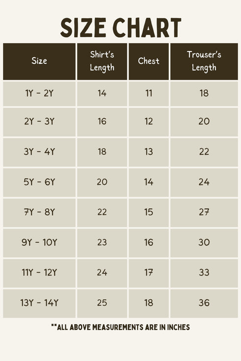 Printed Scooby Nightsuit - Orange