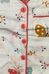 Printed Butterfly Nightsuit - Short Sleeves