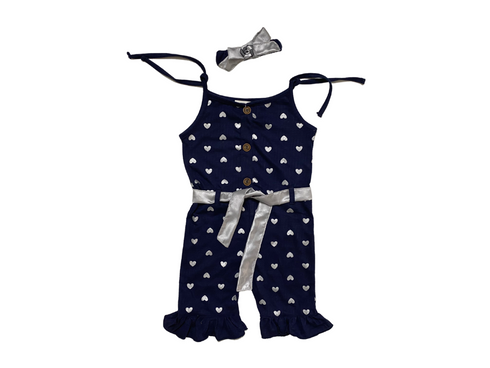 Hearts jumpsuit