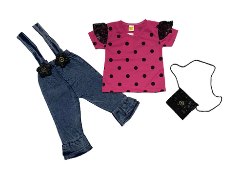 Polka romper