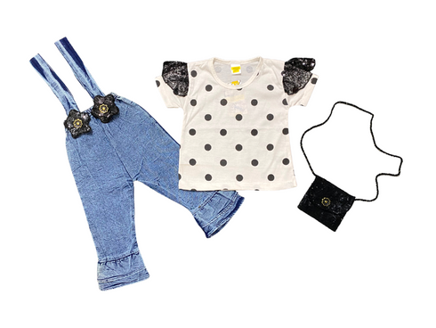 Polka romper