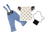Polka romper