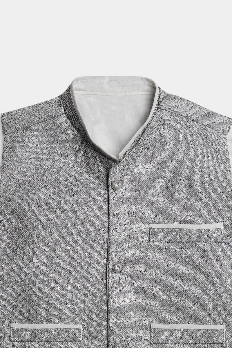 Printed Shalwaar kameez - White – Keewee Clothing