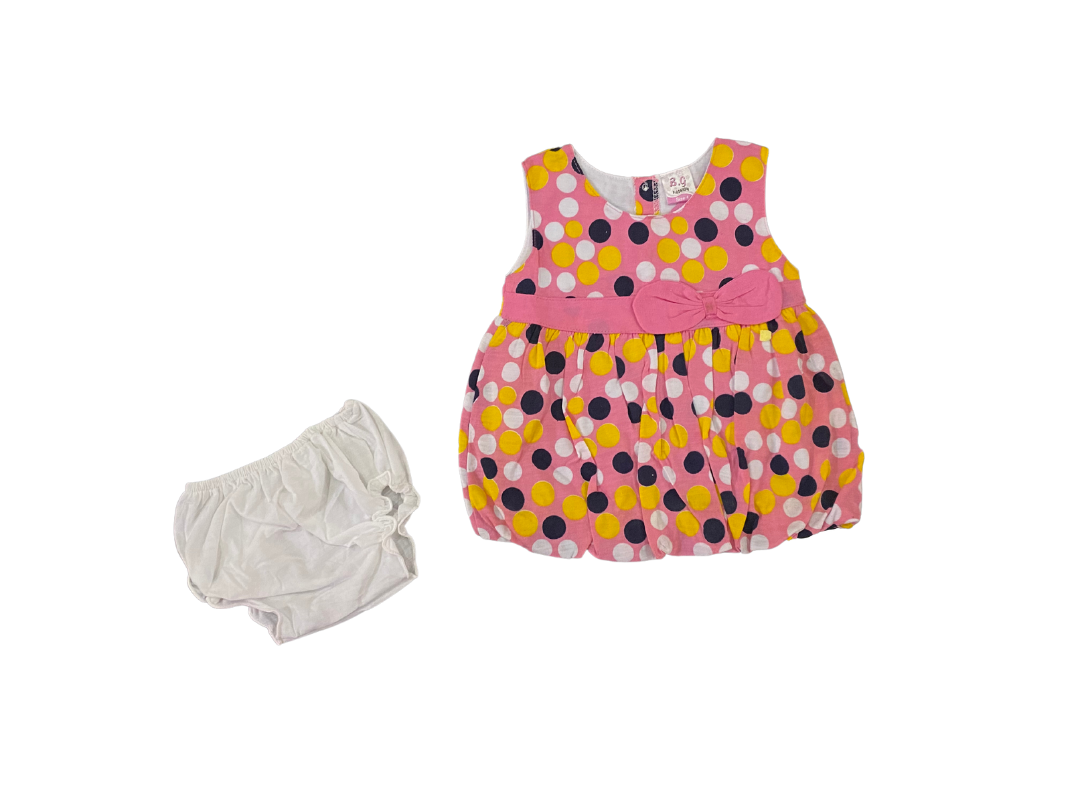 Baby clearance balloon frock